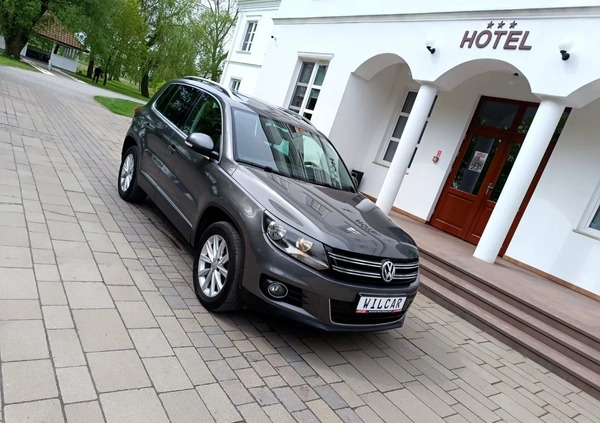 Volkswagen Tiguan cena 52900 przebieg: 185800, rok produkcji 2012 z Szczyrk małe 781